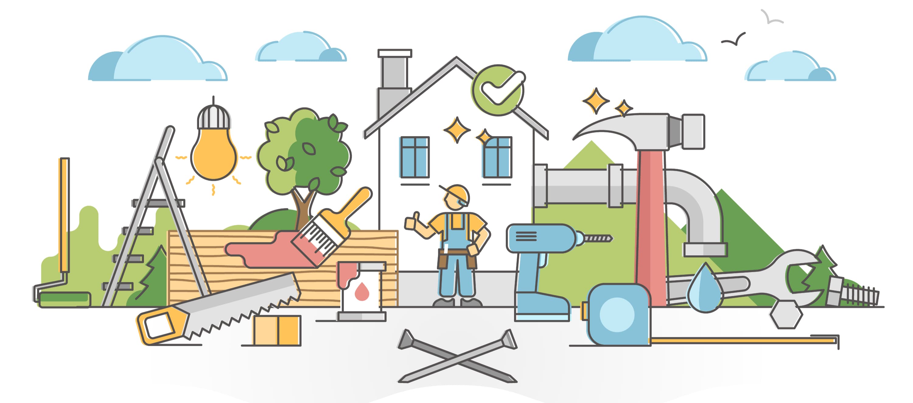 Comment augmenter la valeur de votre maison avant sa vente ?